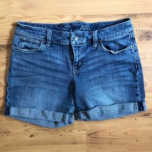 The Limited Jean shorts
